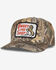 Image #1 - Sendero Provisions Men's Camo Cowboy Pro Shop Ball Cap, Camouflage, hi-res