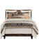 Image #1 - HiEnd Accents Chalet Southwestern Print 3 Piece Duvet Cover Set - Queen Size, Brown, hi-res