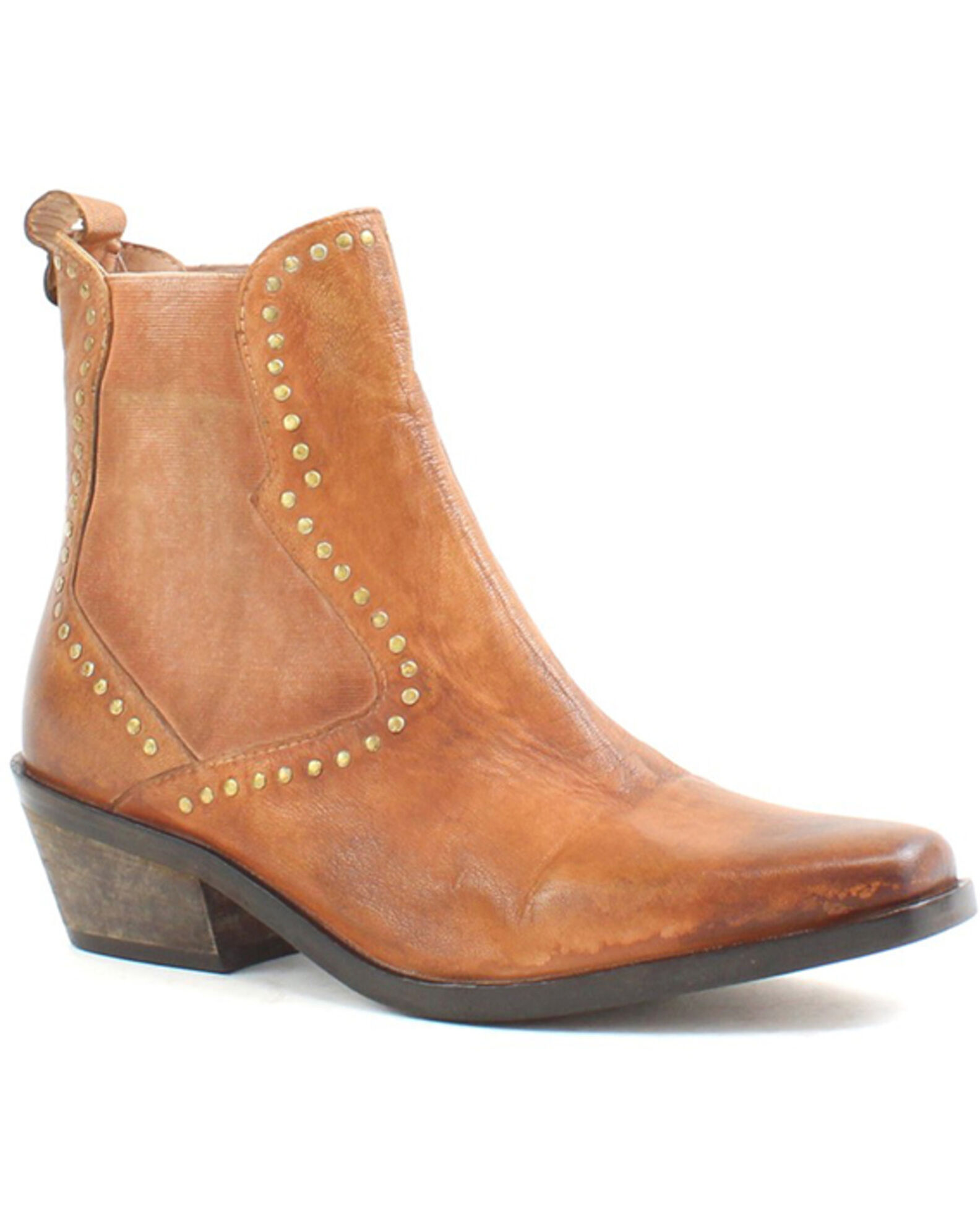 Roan by Bed Stu Women s Cliffhanger Booties Snip Toe Boot Barn