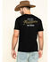 Image #2 - Moonshine Spirit Men's Black Provisions Graphic Short Sleeve T-Shirt , , hi-res