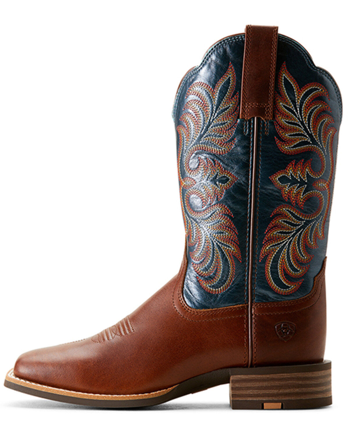 Image #2 - Ariat Women's Gillette Western Boots - Broad Square Toe, Brown, hi-res
