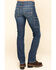 Ariat Women's Rebar Mid Rise Durastretch Nightride Riveter Work Straight Jeans, Blue, hi-res