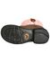 Image #5 - Justin Girls' Bay Apache Pink Gypsy Boots, , hi-res