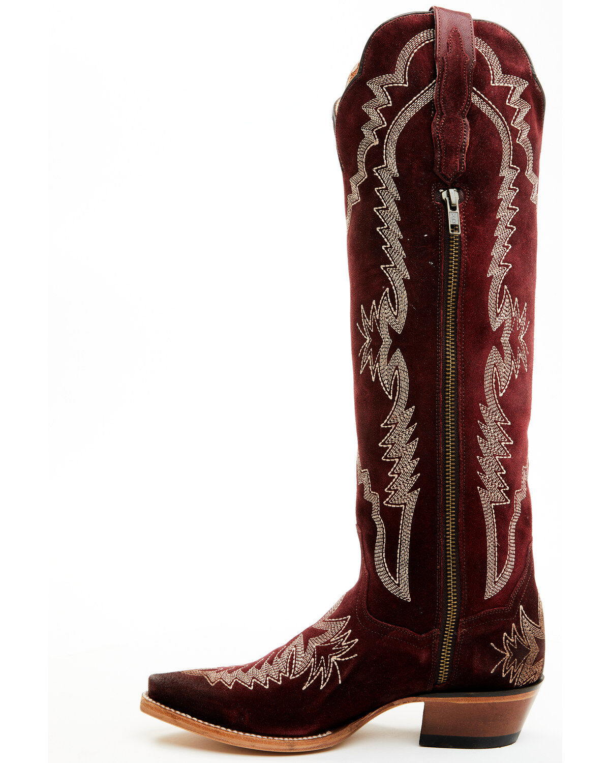 Product Name:  Dan Post Women's Marlowe Suede Western Boots - Snip Toe