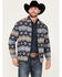Image #1 - Pendleton Men's Bay City Snap Sherpa Jacket, Blue, hi-res