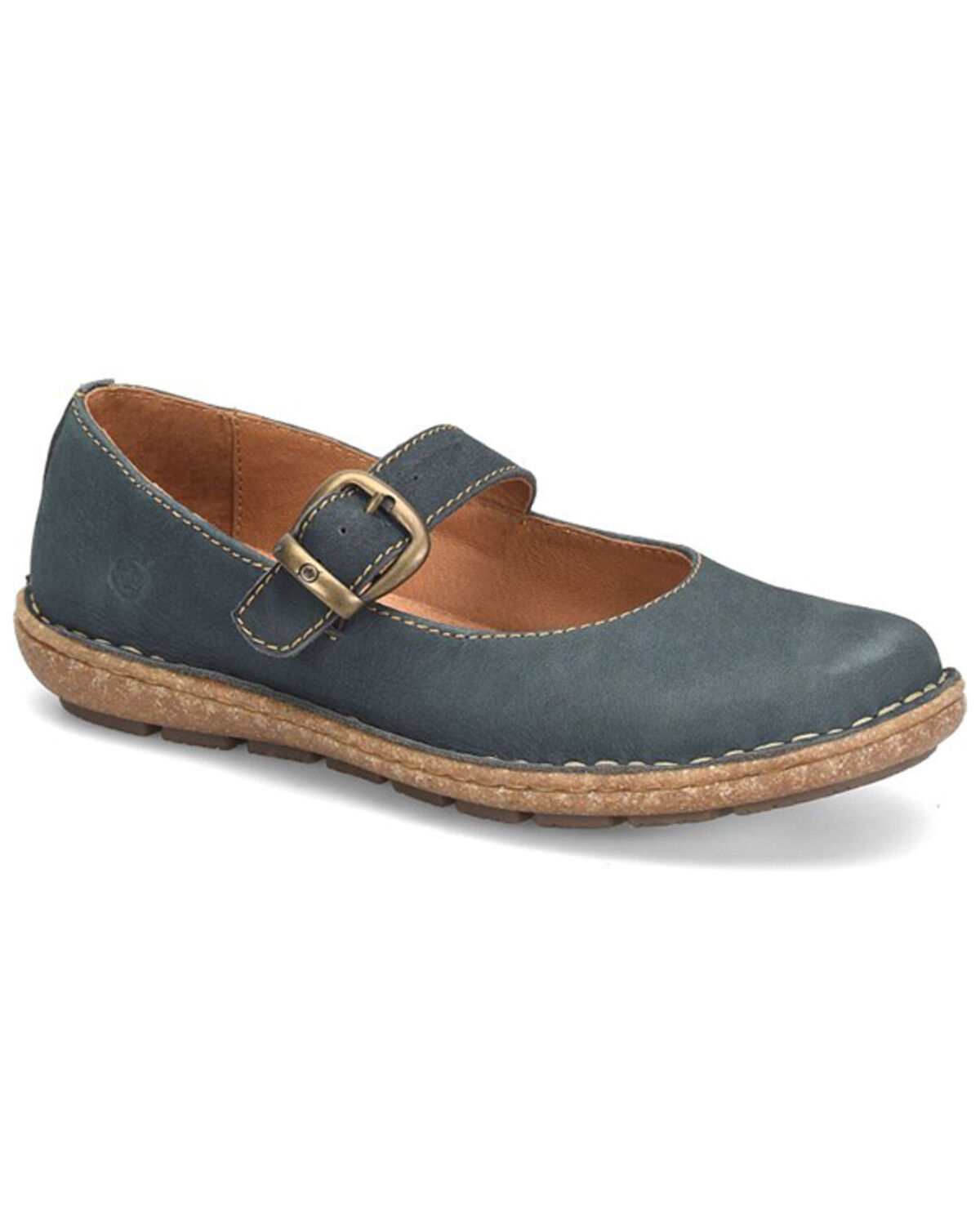 Image #1 - Born Women's Naomi Casual Shoes, Navy, hi-res
