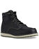 Timberland Men's 6" Irvine Lace-Up Work Boots - Moc Toe, Black, hi-res