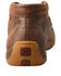 Twisted X Men's Patriotic Driving Moccasin Shoes - Moc Toe, Brown, hi-res