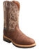 Image #1 - Twisted X Men's Lite Cowboy Western Work Boots - Composite Toe, , hi-res