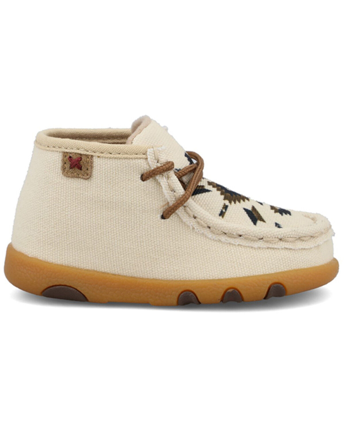 Image #2 - Twisted X Infant Boys' Chukka Driving Mocs, Beige, hi-res