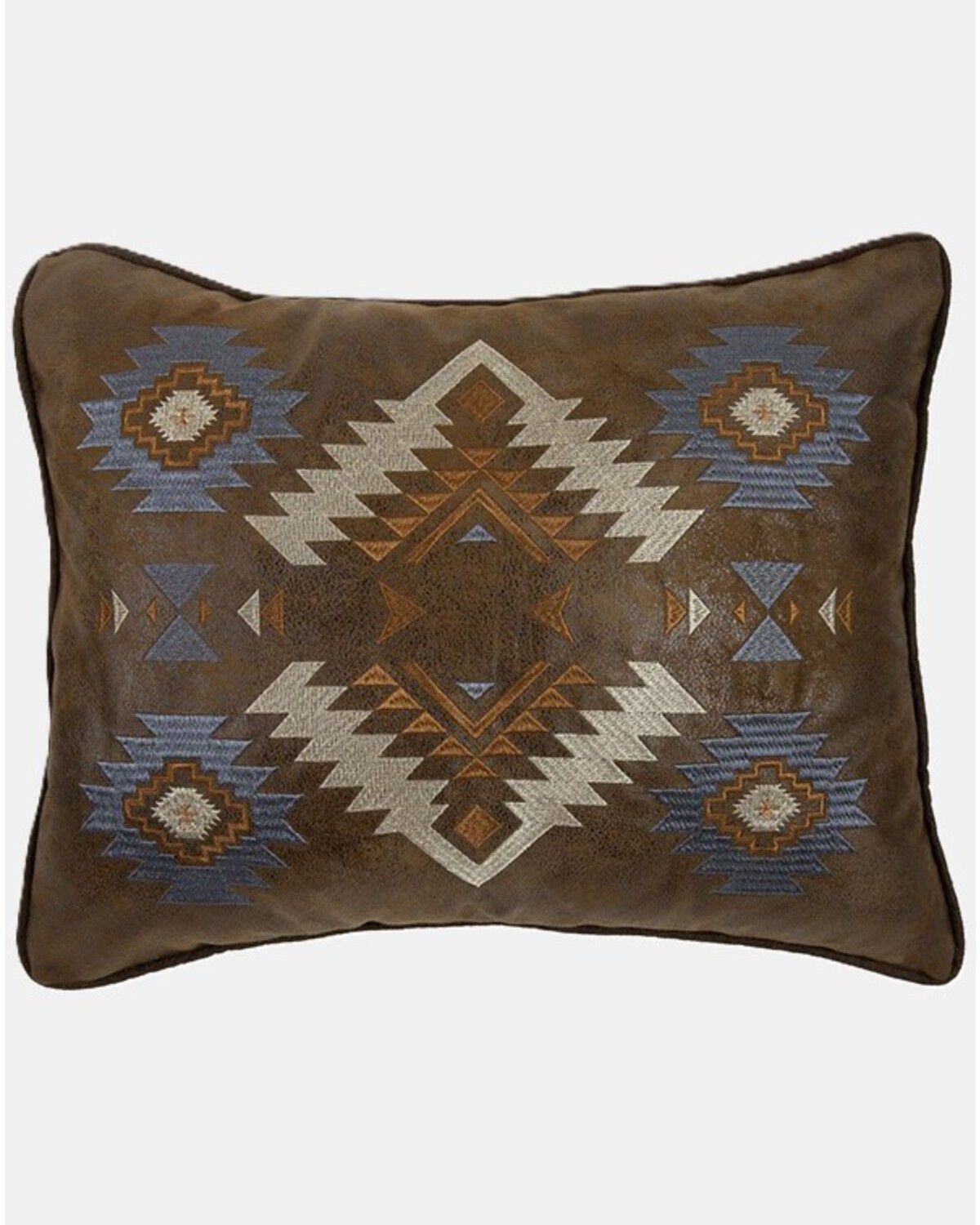 Carstens Home Arid Earth Pillow, Brown, hi-res