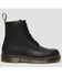 Image #2 - Dr. Martens 1460 Industrial Lace-Up Boots - Soft Toe, Black, hi-res