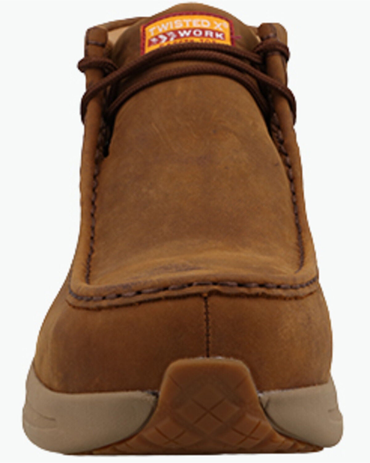 Image #4 - Twisted X Men's UltraLite X&trade; Moc Work Shoes - Nano Composite Toe, Brown, hi-res