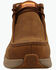 Image #4 - Twisted X Men's UltraLite X&trade; Moc Work Shoes - Nano Composite Toe, Brown, hi-res