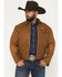 Image #1 - Wrangler X Filson Men's Wool Lined Adventure Jacket, Tan, hi-res