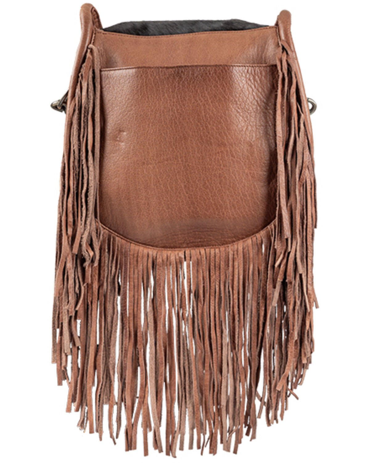 Image #2 - STS Ranchwear By Carroll Women's Indie Saddle Crossbody Bag, Brown, hi-res