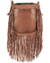Image #2 - STS Ranchwear By Carroll Women's Indie Saddle Crossbody Bag, Brown, hi-res
