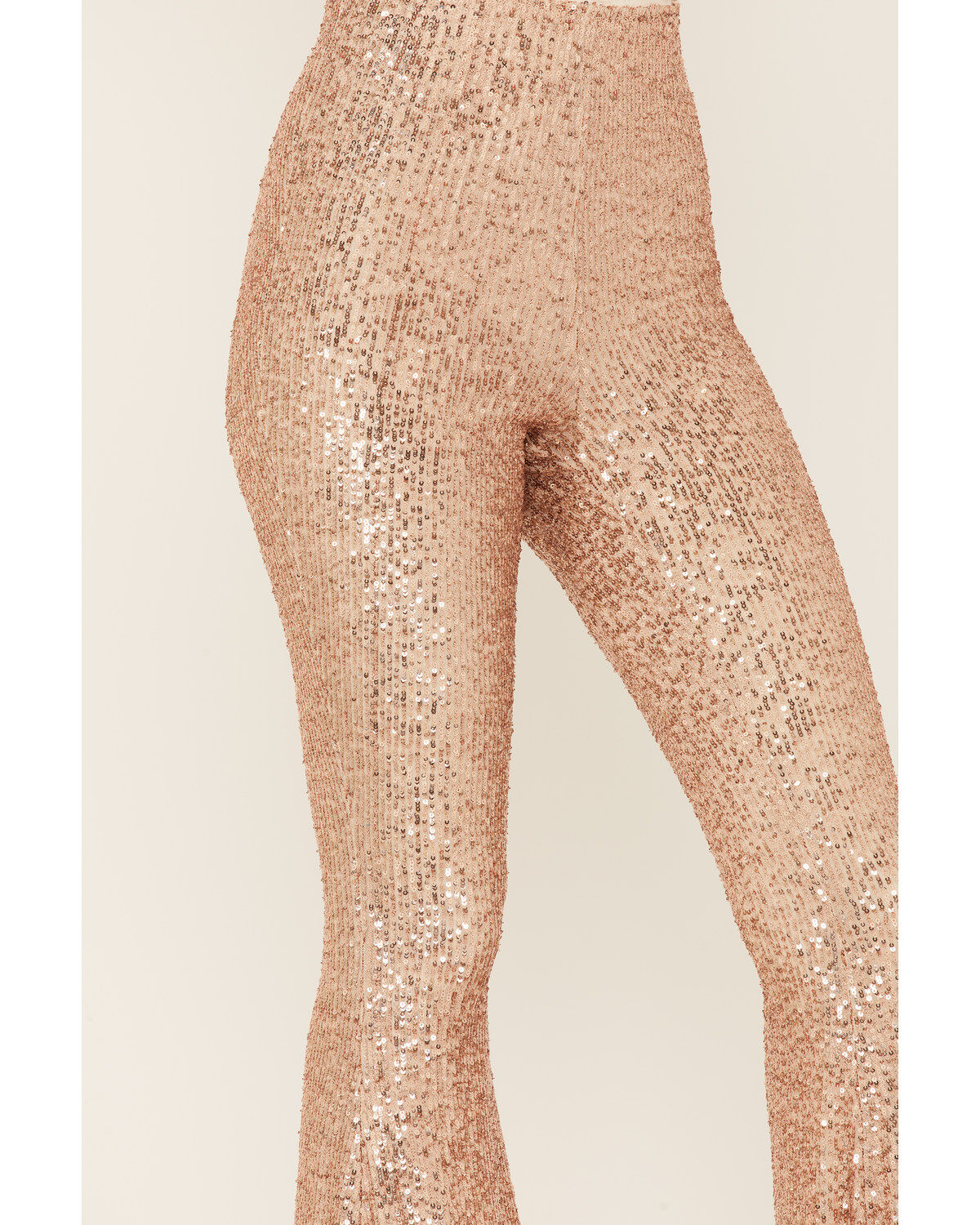Image #3 - Show Me Your Mumu Women's Sequin Flare Pants, , hi-res