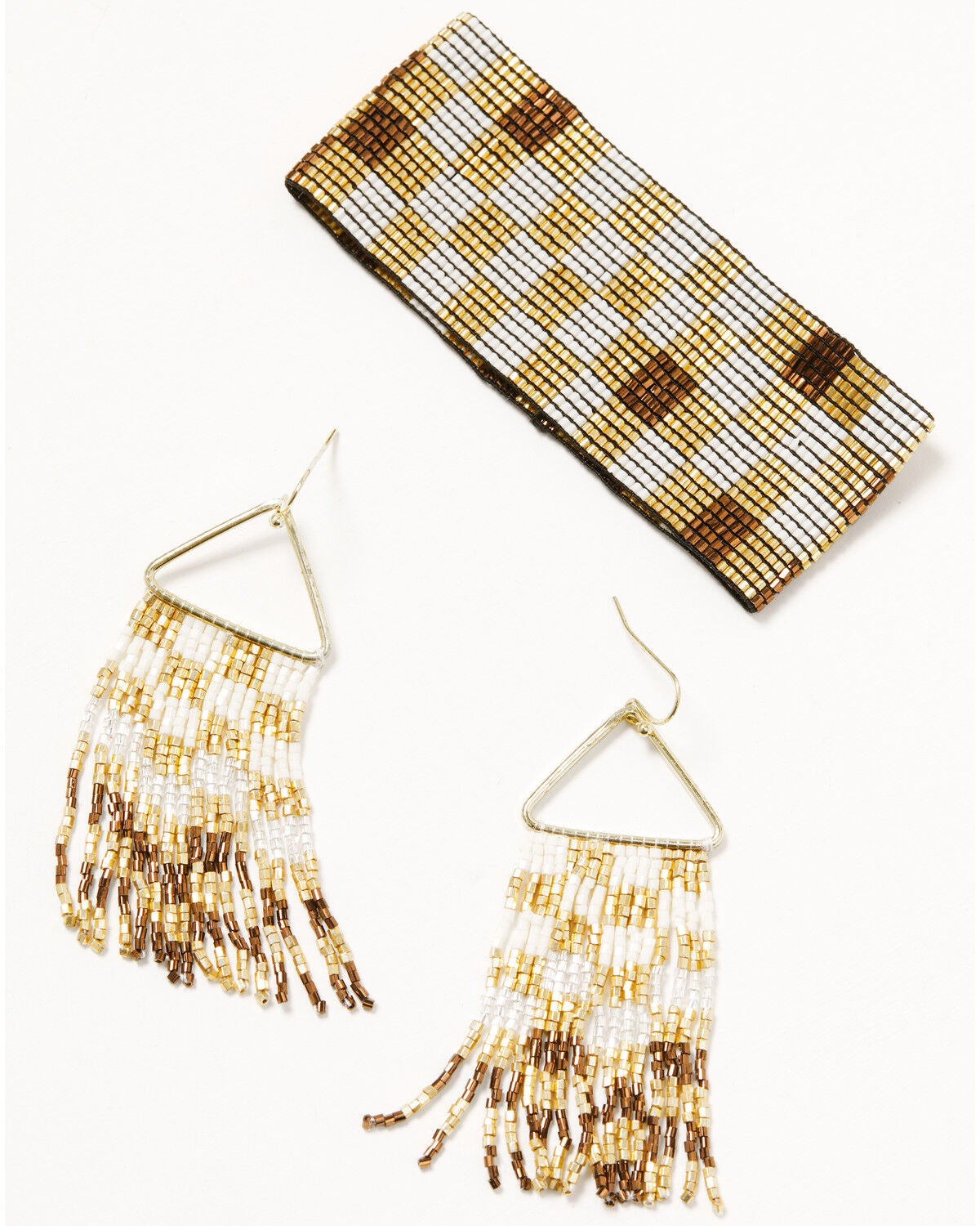 Image #1 - Ink + Alloy Women's Paige And Brooklyn Mixed Metallic Jewelry Set - 2 Piece, Multi, hi-res