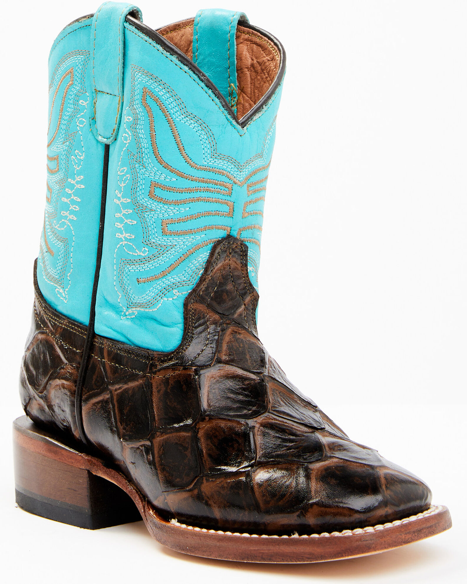 Little boy hotsell square toe boots