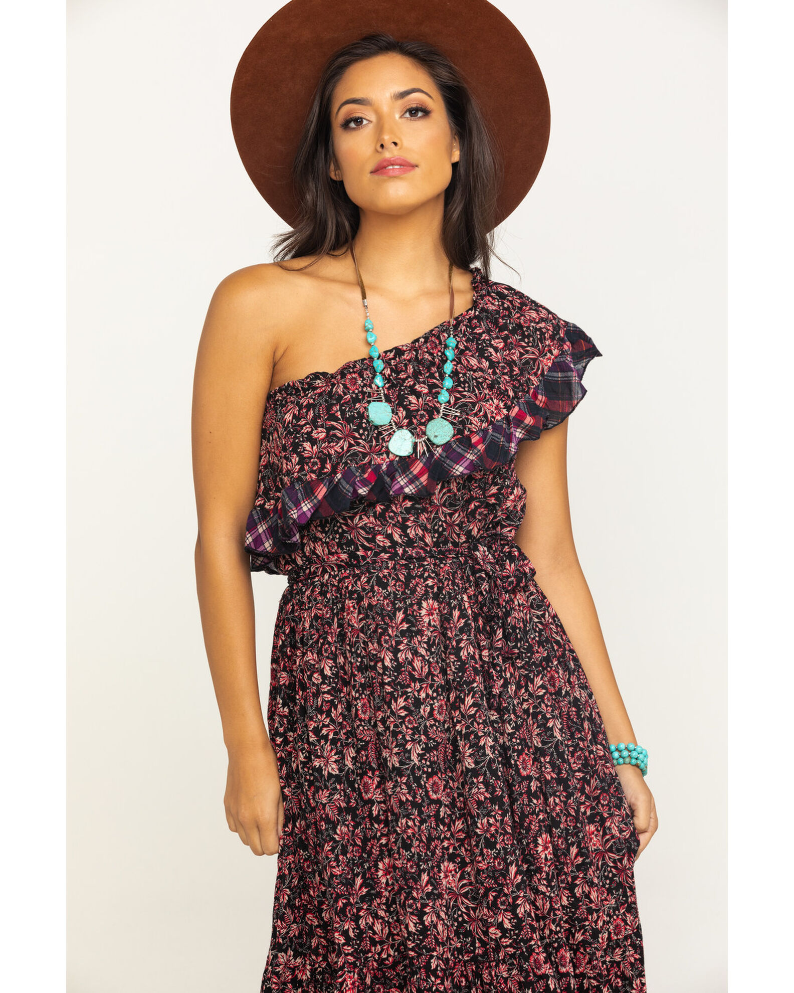 Free People Women s What About Love Maxi Dress Boot Barn