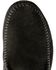 Minnetonka Men's Lace-Up Suede Knee High Boots, Black, hi-res