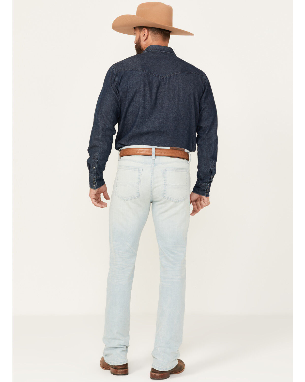 Product Name:  Cody James Men's Settler Light Wash Slim Straight Stretch Denim Jeans