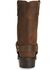 Image #8 - Durango Men's Harness Motorcycle Boots, Distressed, hi-res
