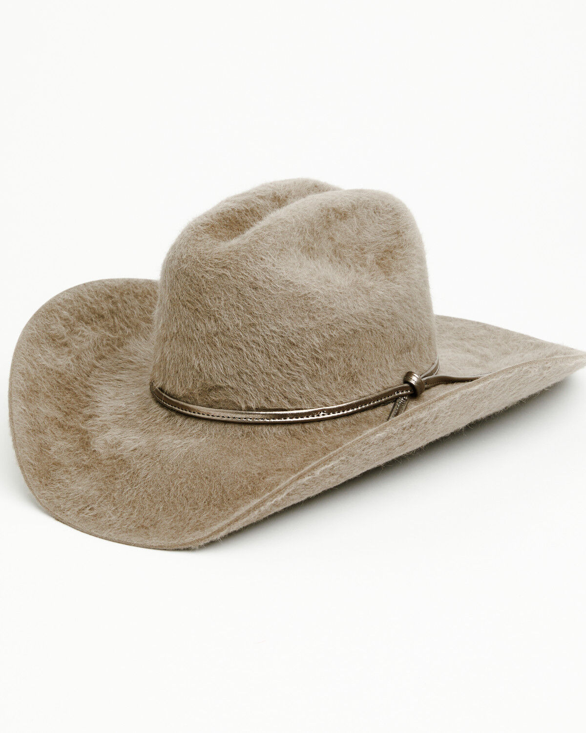 Image #1 - Charlie 1 Horse X Lainey Wilson Women's Bullet Proof Wool Western Hat, Stone, hi-res