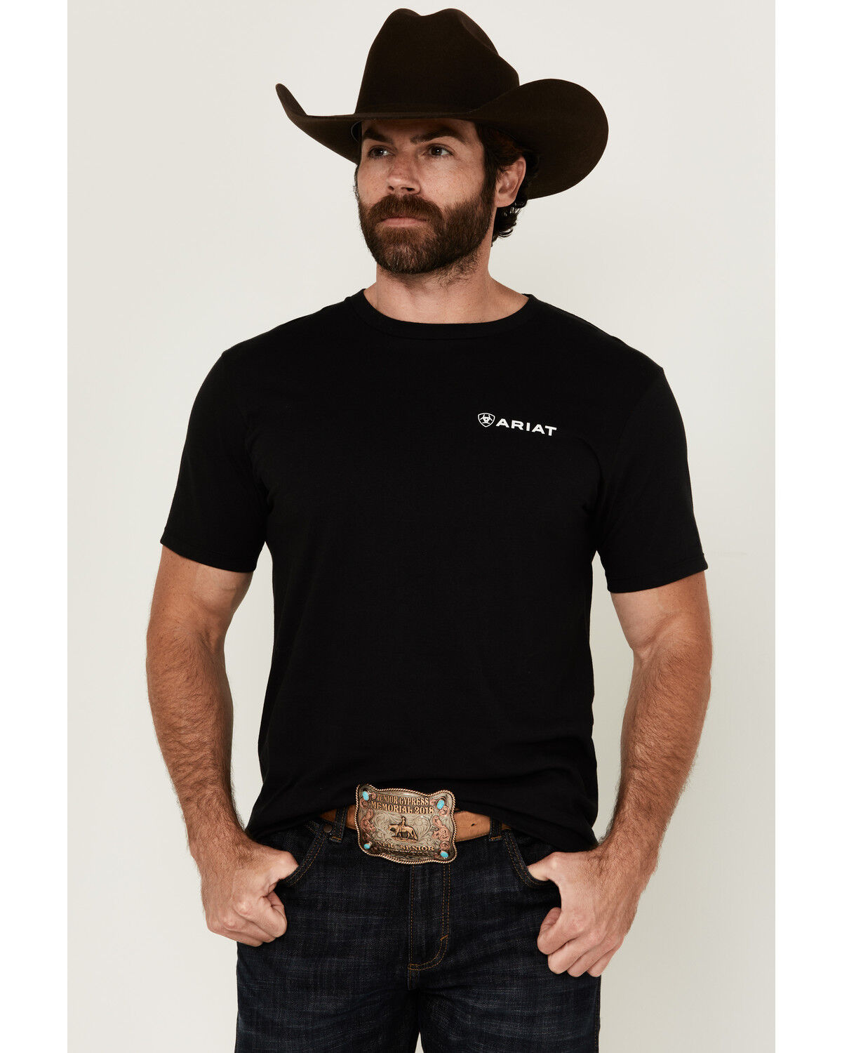 Product Name:  Ariat Men's Viva Mexico Logo Short Sleeve Graphic T-Shirt