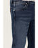 Image #2 - Wrangler X Fender Men's Larston Acoustic Tapered Slim Fit Jeans, Blue, hi-res