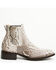Image #3 - Cody James Men's Hash Exotic Python Western Ankle Boots - Broad Square Toe, Natural, hi-res