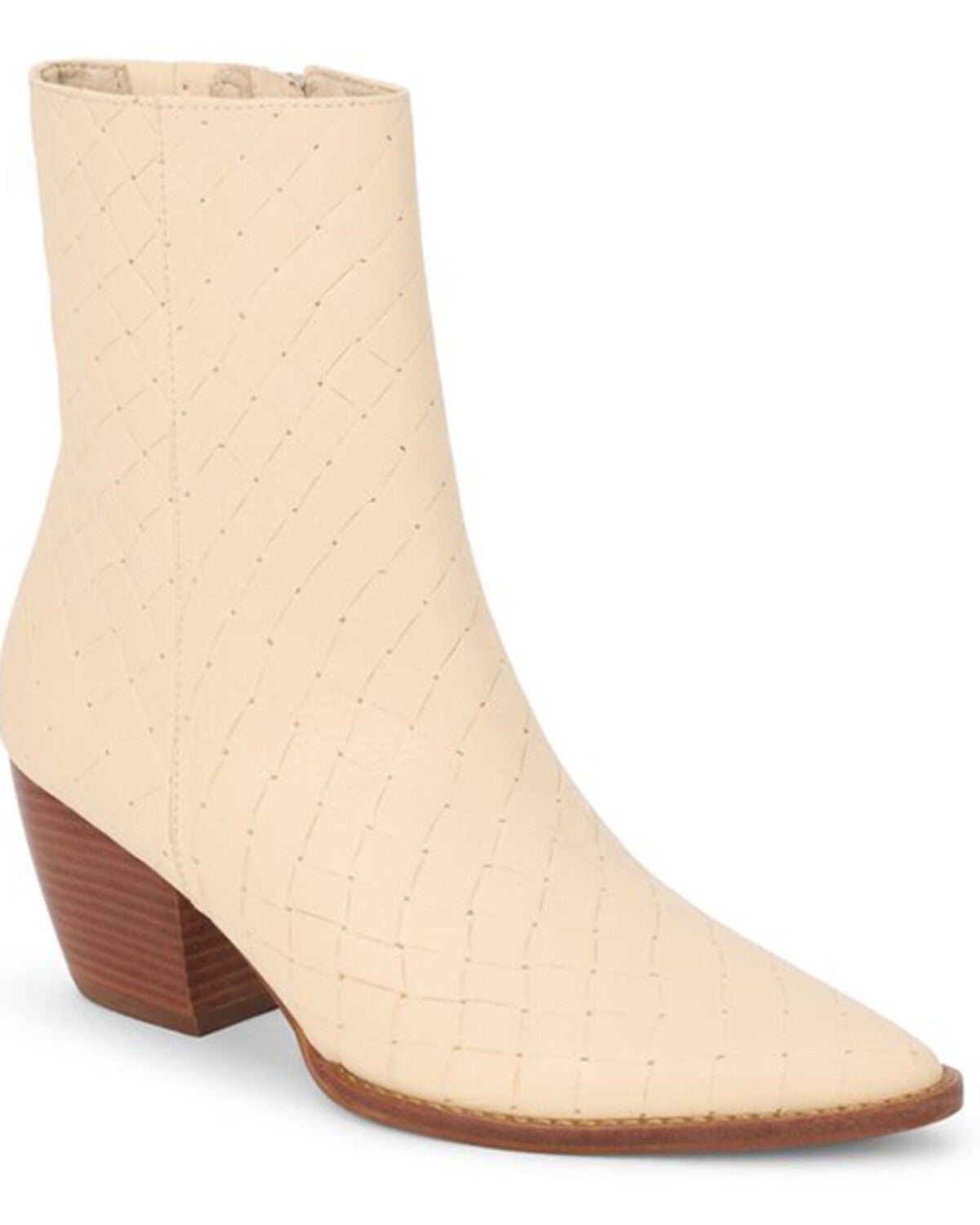 Matisse Women's Caty Ankle Booties - Round Toe, Cream, hi-res