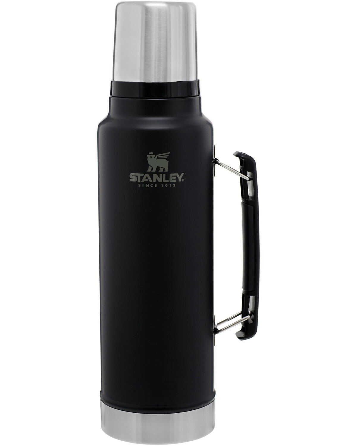 Image #1 - Stanley Black Legendary Bottle, Green, hi-res