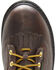 Image #6 - Georgia Men's Waterproof Steel Toe Logger Boots, Chocolate, hi-res