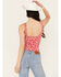 Image #4 - Free People Women's Clean Lines Printed Bodysuit, , hi-res