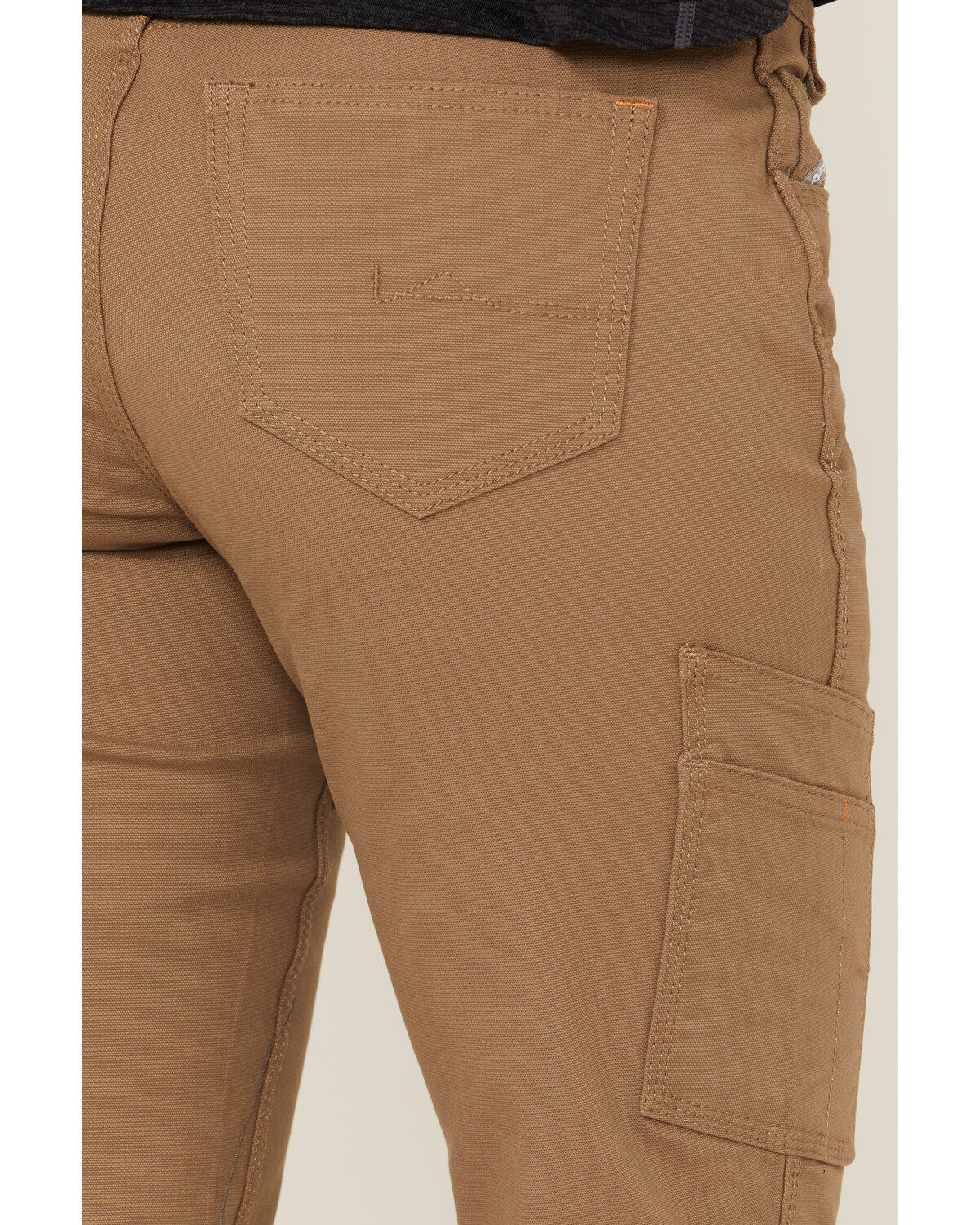 Image #4 - Ariat Women's Rebar Field Khaki DuraStretch Made Tough Straight Leg Work Pants, Beige/khaki, hi-res