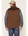 Image #4 - Cody James Men's FR Blocked Bronco Vest, Rust Copper, hi-res