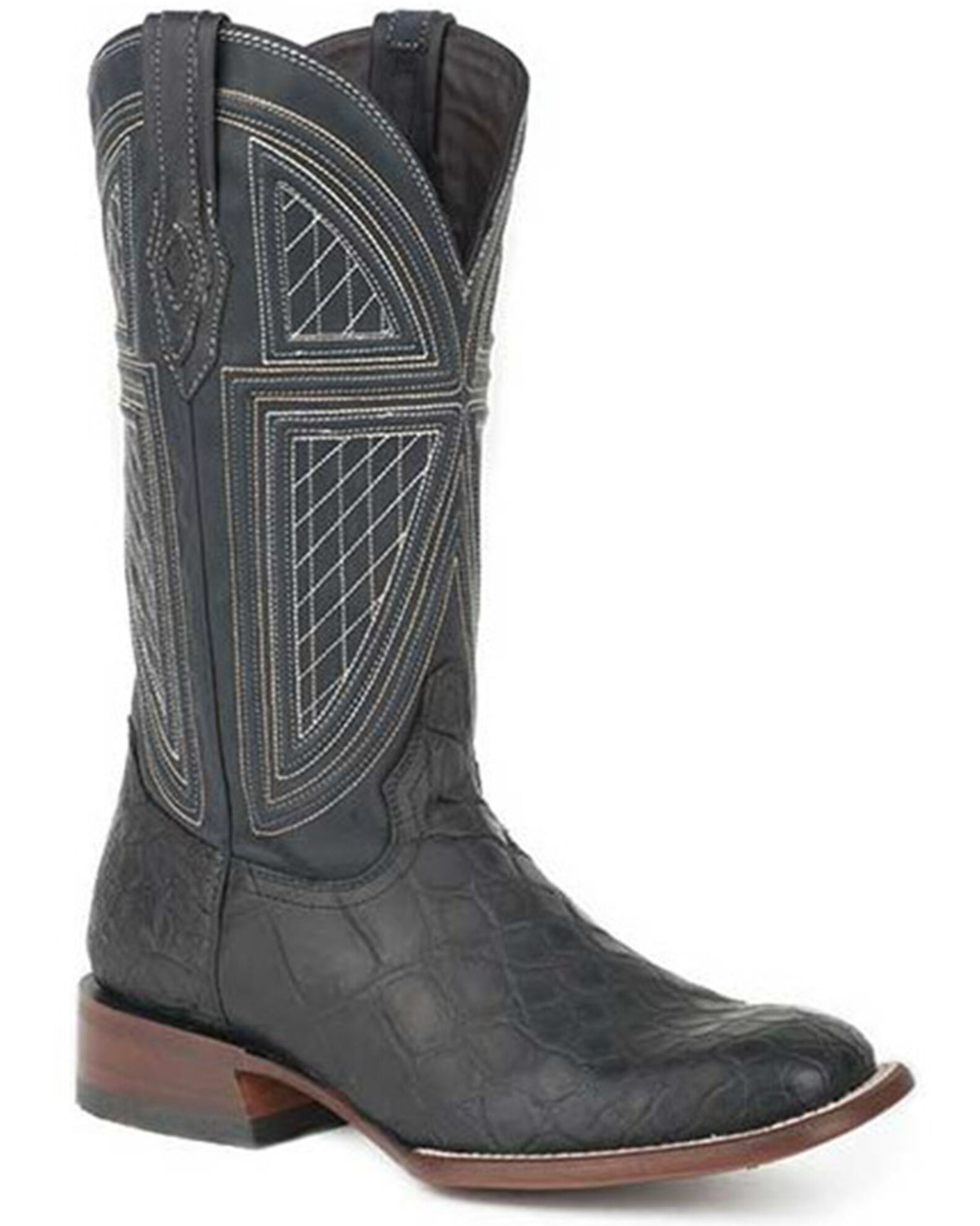 Stetson square toe boots sales