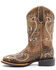 Image #3 - Shyanne Women's Melody Western Performance Boots - Broad Square Toe, Tan, hi-res