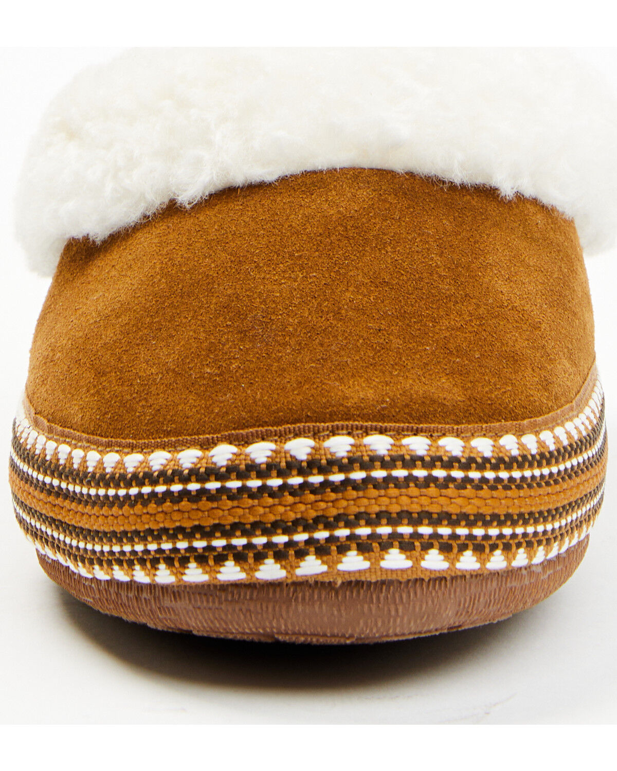 Image #4 - Ariat Women's Melody Slippers, Chocolate, hi-res