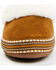 Image #4 - Ariat Women's Melody Slippers, Chocolate, hi-res