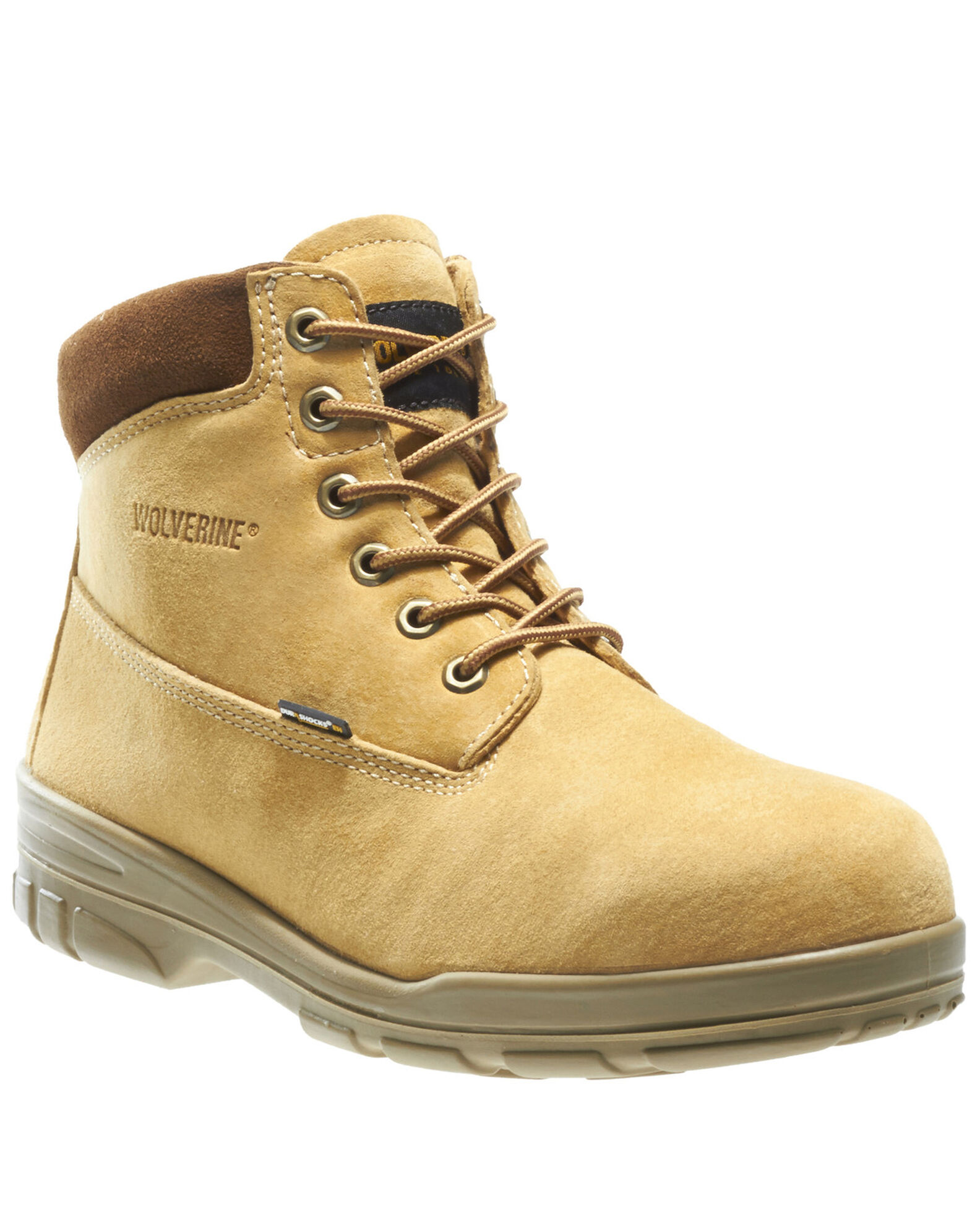 Wolverine Men s Trappeur Insulated Work Boots Soft Toe Boot Barn