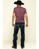 Image #5 - Rock & Roll Denim Men's Pistol Dark Reflex Stretch Straight Jeans, , hi-res
