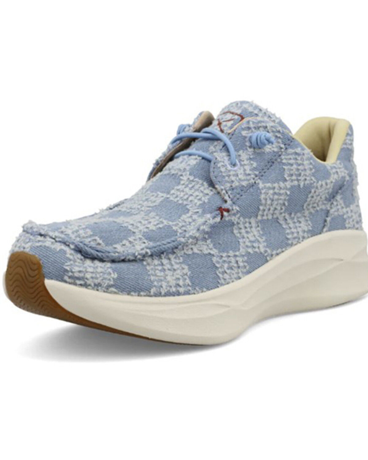 Image #1 - Twisted X Women's Feather X™ Casual Shoes - Moc Toe, Blue, hi-res