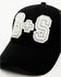 Brothers & Sons Men's B&S Varsity Patch Ball Cap, Black, hi-res