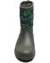 Image #4 - Bogs Boys' York Seamless Tractors Rubber Boots, Dark Green, hi-res