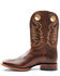 Cody James Men's Union Xero Gravity Western Performance Boots - Broad Square Toe, Brown, hi-res