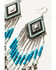 Image #2 - Idyllwind Women's Legend Hall Beaded Fringe Earrings, Turquoise, hi-res