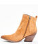 Image #3 - Golo Shoes Women's Lasso Fashion Booties - Round Toe, Camel, hi-res